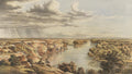 Eugene von Guerard Murray River, Moorundi 1867 Fine Art Print