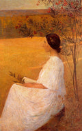 Henri Martin Muse 1921 Fine Art Print