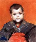William Merritt Chase My Baby (Cosy) 1888 Fine Art Print
