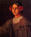 William Merritt Chase My Daughter Alice 1898-1899 Fine Art Print