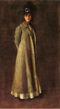 William Merritt Chase My Daughter Dieudonne (Alice Dieudonne Chase) 1902 Fine Art Print