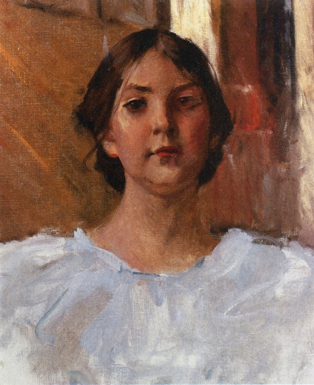 William Merritt Chase My Daughter Dorothy 1904 Fine Art Print