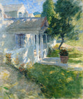 John Henry Twachtman My House 1900 Fine Art Print