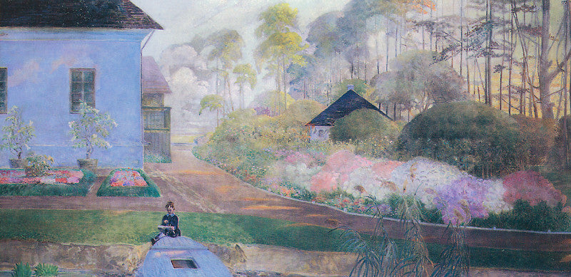 Jacek Malczewski My Life Childhood 1919 Fine Art Print