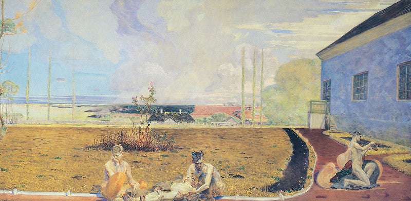 Jacek Malczewski My Life My Soul 1917 Fine Art Print