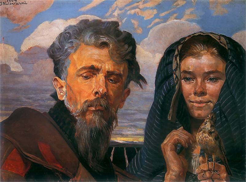 Jacek Malczewski My Song 1904 Fine Art Print