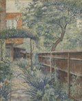 Lucien Pissarro My Studio Garden 1938 Fine Art Print