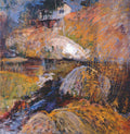 John Henry Twachtman My Summer Studio 1900 Fine Art Print
