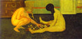 Felix Vallotton Naked Women Playing Checkers 1897 Fine Art Print