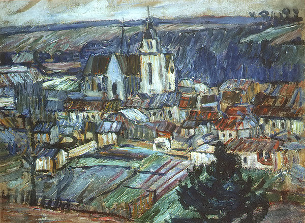 Pyotr Konchalovsky Namur. France. 1908 Fine Art Print