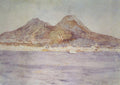 Vasily Surikov Naples 1884 Fine Art Print