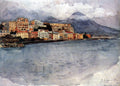Vasily Surikov Naples 1900 Fine Art Print