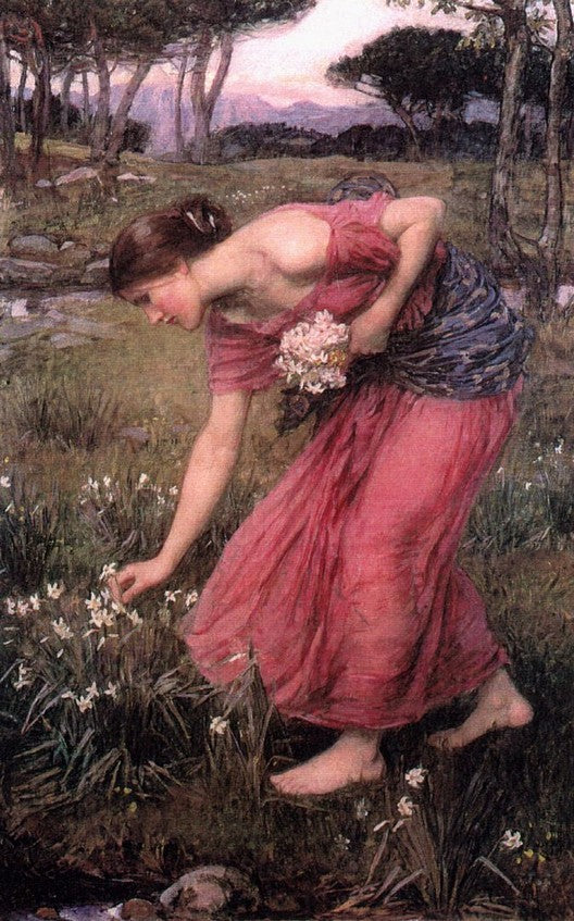 John William Waterhouse Persephone 1912 Fine Art Print