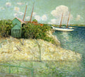 Julian Alden Weir Nassau, Bahamas 1913 Fine Art Print
