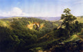 David Johnson Natural Bridge, Virginia 1860 Fine Art Print