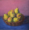 Léo Gausson Nature Morte Aux Poires 1910 Fine Art Print