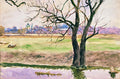 Pyotr Konchalovsky Near Maloyaroslavets 1951 Fine Art Print