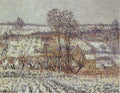 Gustave Loiseau Near Pontoise 1901 Fine Art Print
