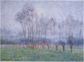 Gustave Loiseau Near Saint Cyr 1895 Fine Art Print