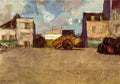 Odilon Redon Near the Harbor 1880 Fine Art Print