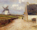Maxime Maufra Near the Mill 1897 Fine Art Print