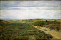 William Merritt Chase Near the Sea (aka Shinnecock) 1895 Fine Art Print