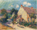 Gustave Loiseau Near the Seine 1906 Fine Art Print