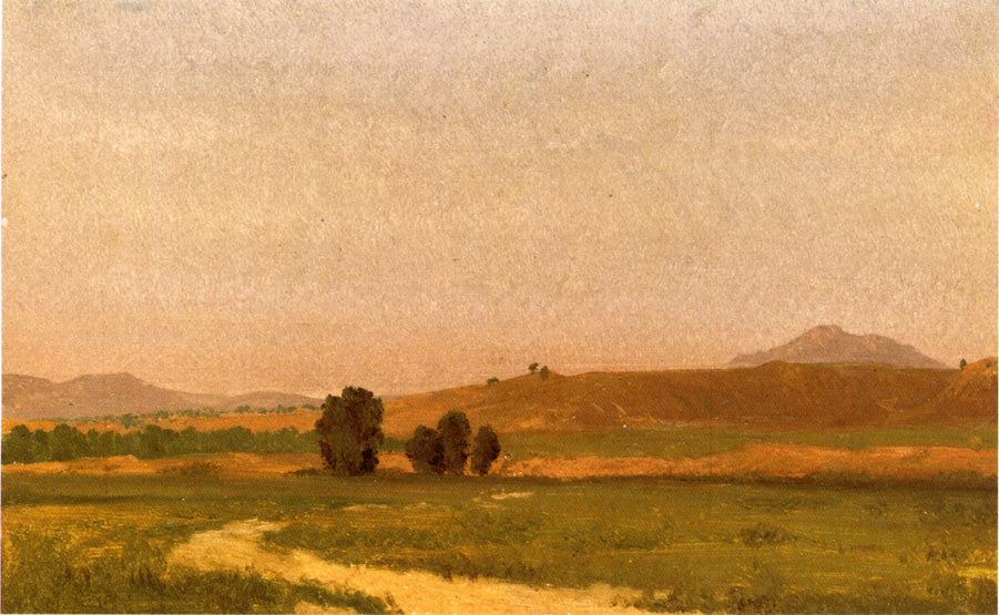 Albert Bierstadt Nebraska, On the Plain 1863 Fine Art Print