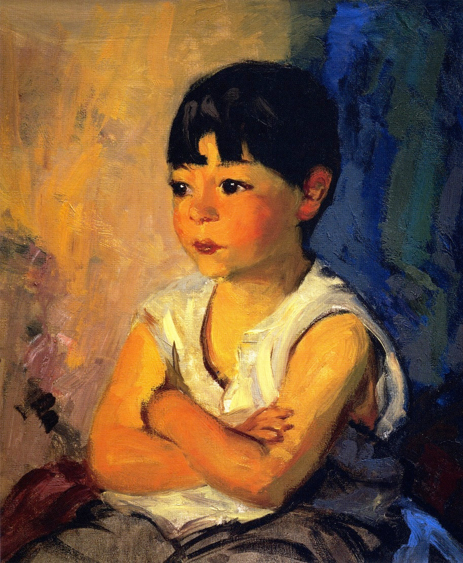 Robert Henri Nelson 1914 Fine Art Print