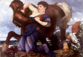 Arnold Böcklin Nessus and Deianeira 1898 Fine Art Print