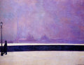 Felix Vallotton Neva, light fog 1913 Fine Art Print