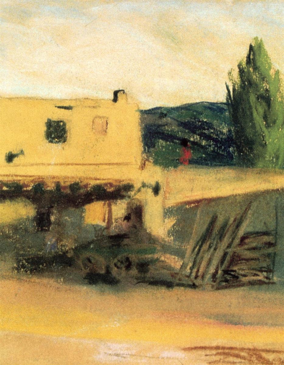 Robert Henri New Mexican Landscape 1917 Fine Art Print