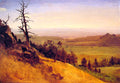Albert Bierstadt Newbraska Wasatch Mountains 1859 Fine Art Print
