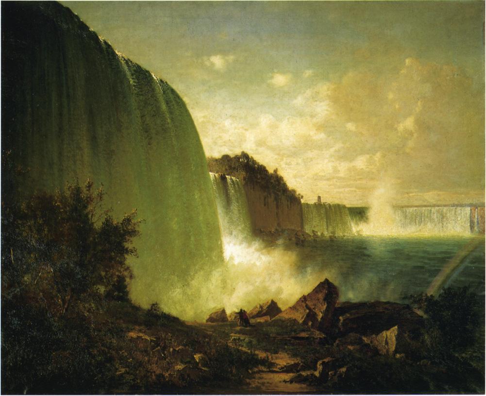 Thomas Hill Niagara Falls 1887 Fine Art Print