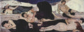 Ferdinand Hodler Night 1890 Fine Art Print