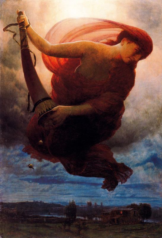 Arnold Böcklin Night 1895 Fine Art Print