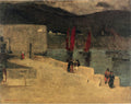 Robert Henri Nocturne 1899 Fine Art Print