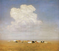 Arkhyp Kuindzhi Noon. Herd in the Steppe 1895 Fine Art Print