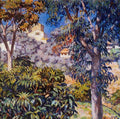 Theo van Rysselberghe Noon Landscape 1921 Fine Art Print