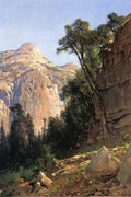 Thomas Hill North Dome, Yosemite Valley 1870 Fine Art Print