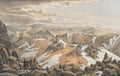 Eugene von Guerard North east view from the top of Mt Kosciusko 1866 Fine Art Print