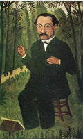 Henri Rousseau Henri Rousseau as Orchestra Conductor 1910 Fine Art Print