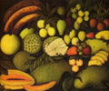 Henri Rousseau Still Life with Exotic Fruit 1908 Fine Art Print