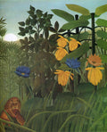 Henri Rousseau The Repast of the Lion 1907 Fine Art Print