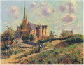 Gustave Loiseau Notre Dame de la Clarte 1909 Fine Art Print