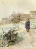 Carl Larsson Clair November 1882 Fine Art Print