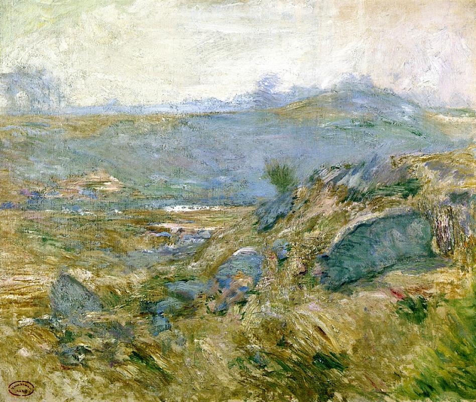 John Henry Twachtman November Haze 1899 Fine Art Print