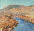 Willard Metcalf November Morning 1924 Fine Art Print