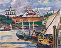 Pyotr Konchalovsky Novgorod. Detinets. 1925 Fine Art Print
