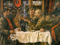 Pyotr Konchalovsky Novgorodians 1925 Fine Art Print
